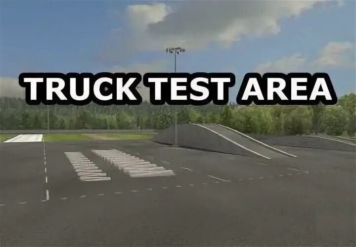 Testing area