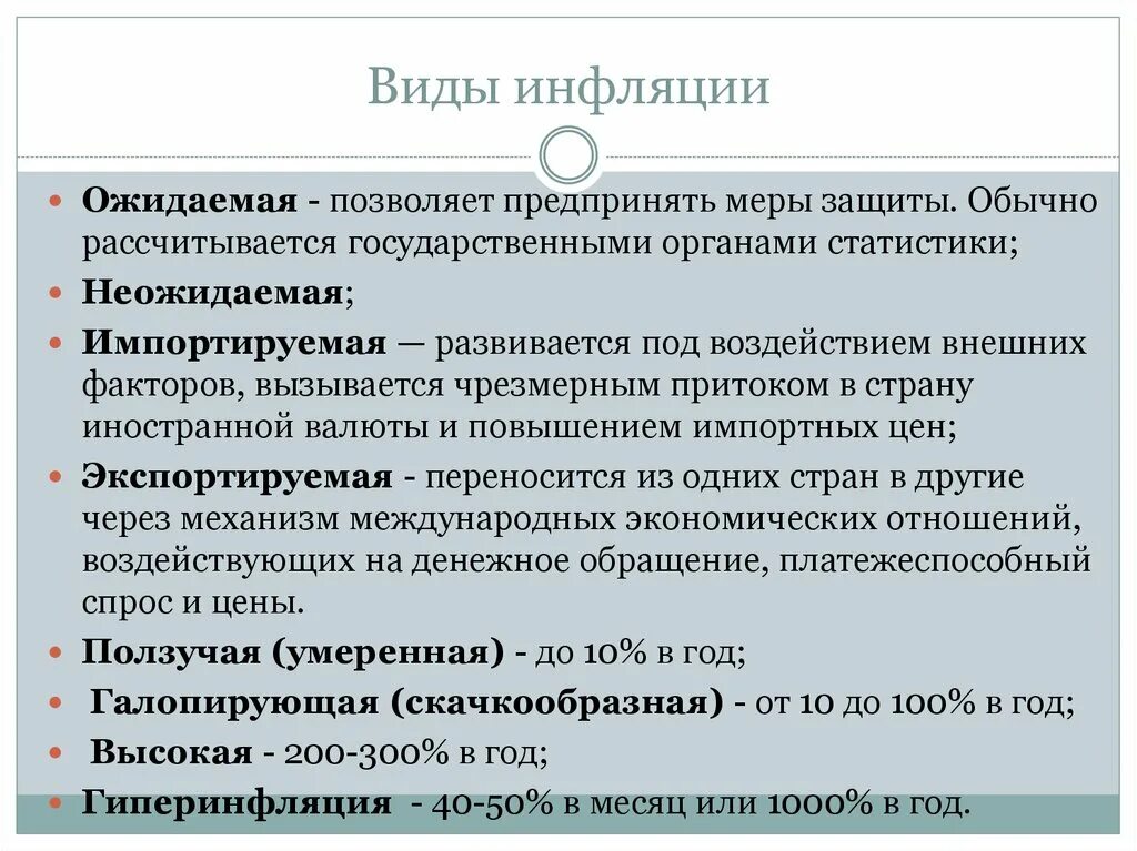 Меры предпринимаемые для защиты. Какой вид инфляции позволяет предпринять меры защиты. ожидаемая и неожидаемая инфляция. виды инфляции ожидаемая и неожидаемая. предпринять меры.