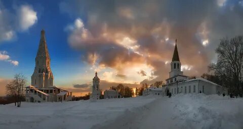 Коломенское зимой