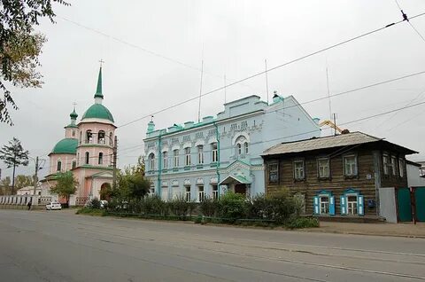 Преображенка иркутская