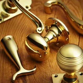 Polishing brass