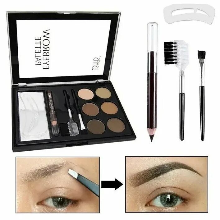 Орифлэйм 32031. Набор для макияжа бровей. Косметика для макияжа. Набор для бровей шанель. Набор для макияжа бровей.