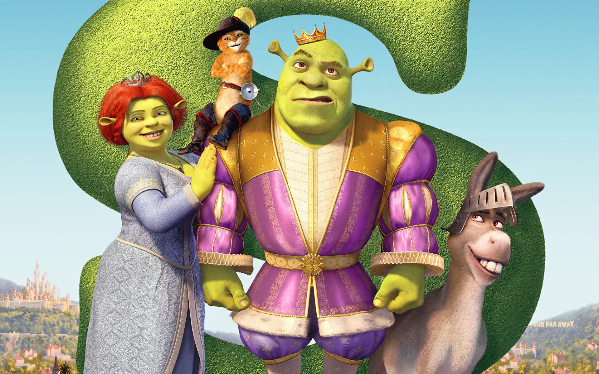 Shrek 2 characters