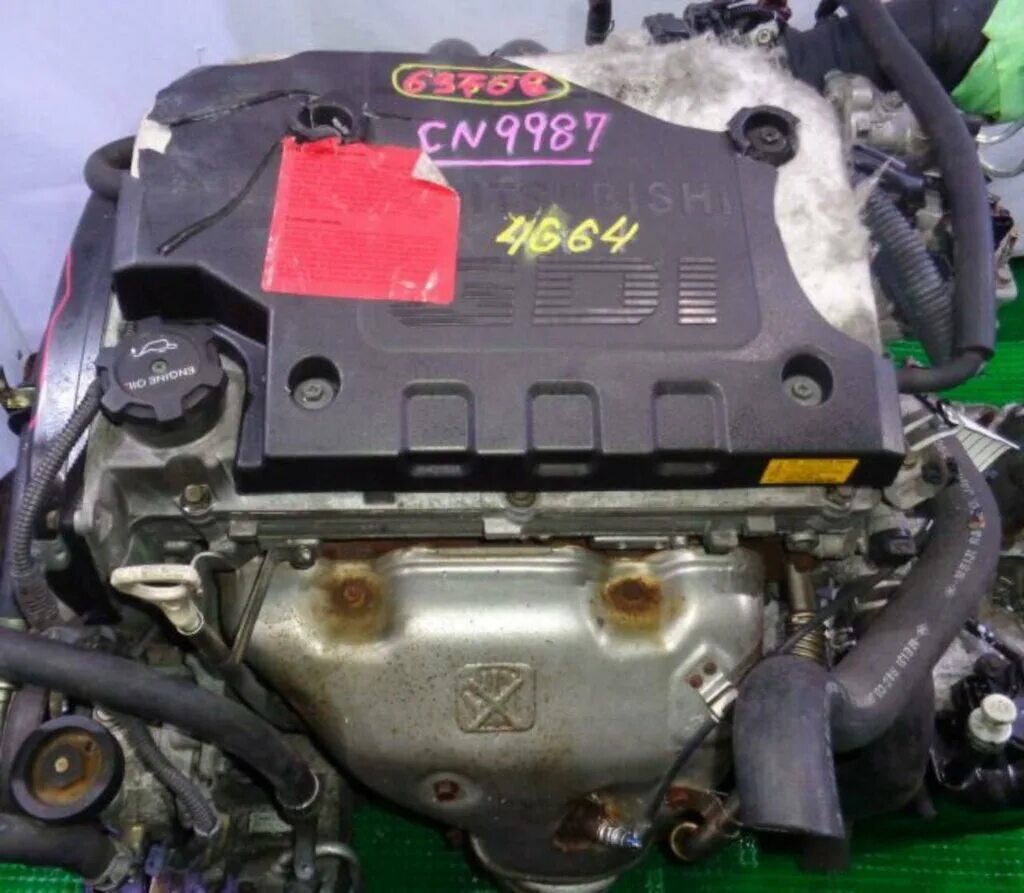 Mitsubishi 4g64. Двигатель Митсубиси 4g64s4m. 4g64 GDI 2.4. Двигатель Mitsubishi Airtrek 4g64.