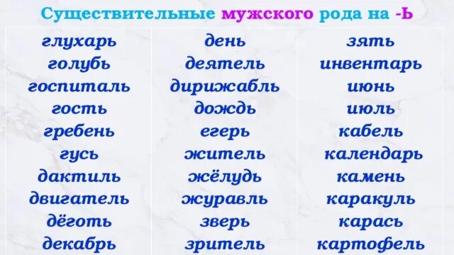 Род слова пришли. Слова женского рода. Слова существительные мужского рода. Слова женского рода существительные. Слова мужского рода с мягким знаком.