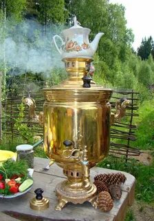 Красивые картинки самовара