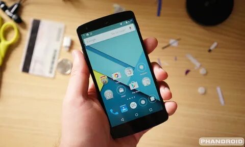 Версия android 5