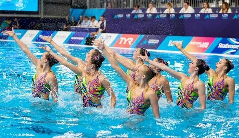 Чемпионат европы синхронное