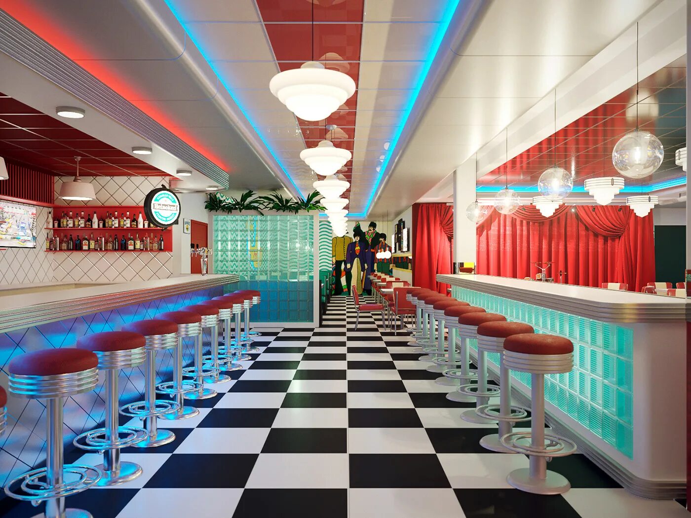 Starlite diner фото YugNash.ru