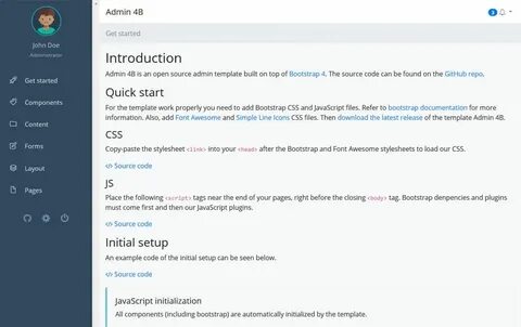 Html header center