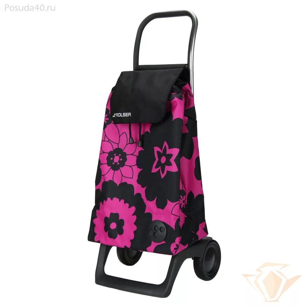 Сумка-тележка Rolser Flor Joy-1800 Baby. Сумка-тележка Rolser Joy. Сумка-тележка Rolser Flor Joy-1800 Baby, фуксия с чёрным bab002fucsia/negro. Сумка-тележка Rolser pac012. Купить сумку тележку на колесах на озоне