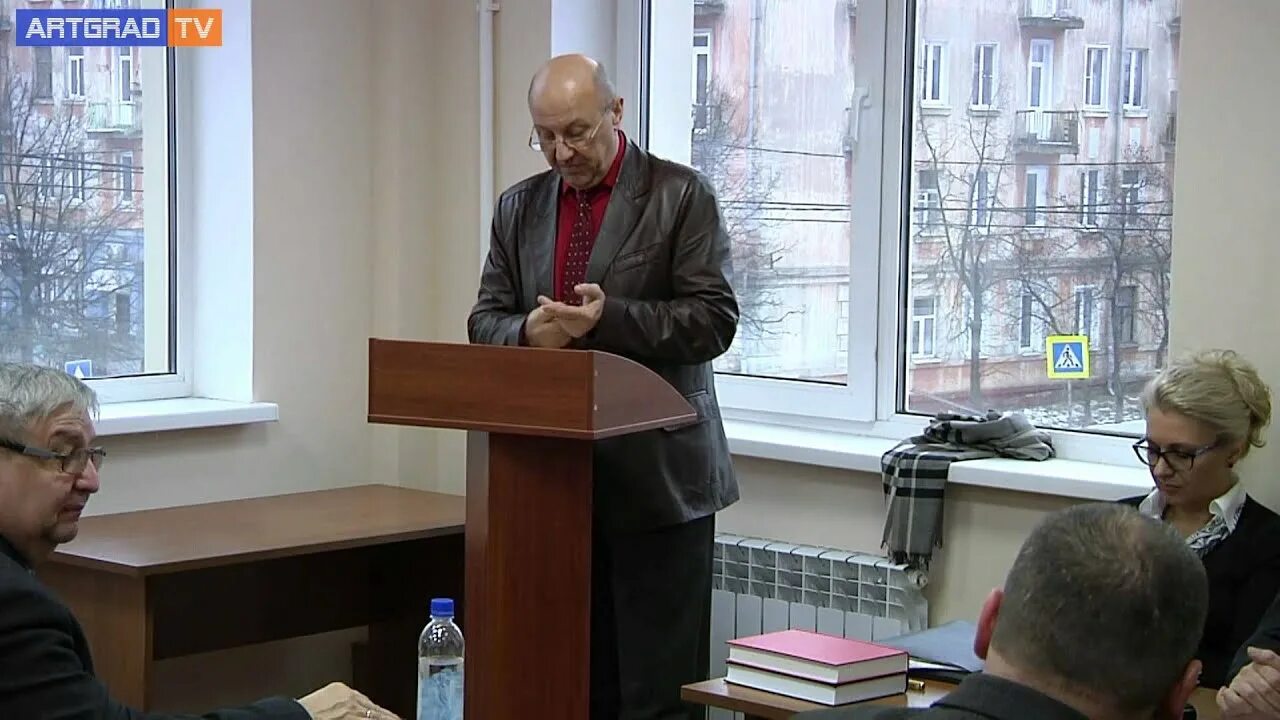 Последние выступления андрея фурсова видео
