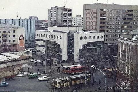 Воронеж 90 е