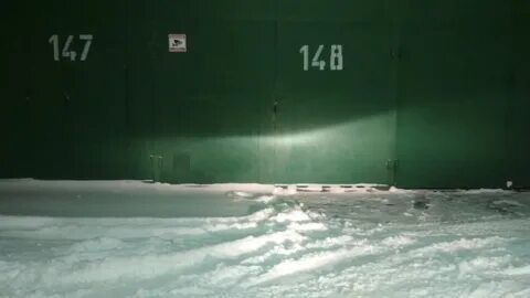 Четко светотеневая граница