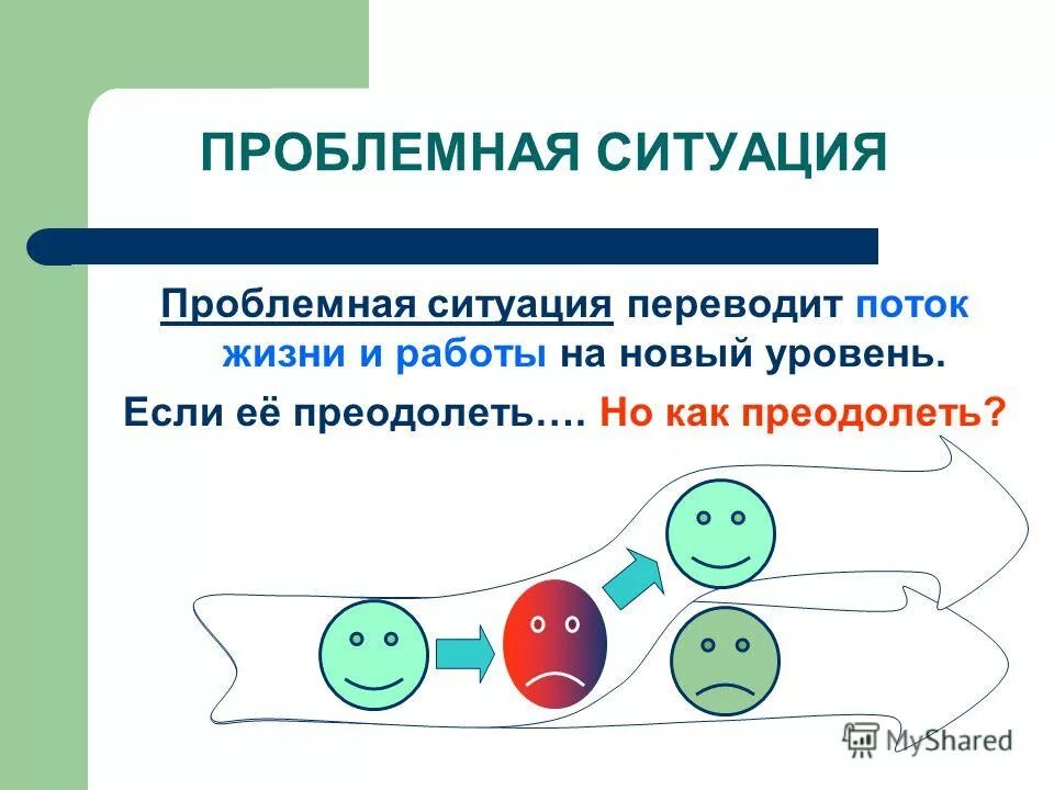 проблемные ситуации здоровье