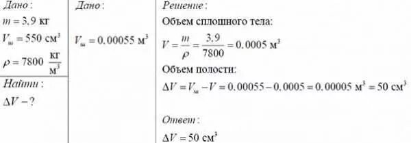 Полый цинковый шар наружный объем которого 200. Как найти объем полости шара. Определите объем стального шара массой. Определить объем полости. Определите массу стального шара.