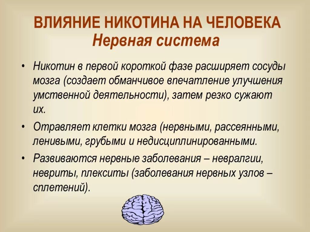 Влияние никотина. Влияние никотина на человека. Влияние никотина на сосуды. Влияние курения на мозг человека.