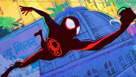 The upcoming animated feature Spider-Man: Across the Spider-Verse is brin.....