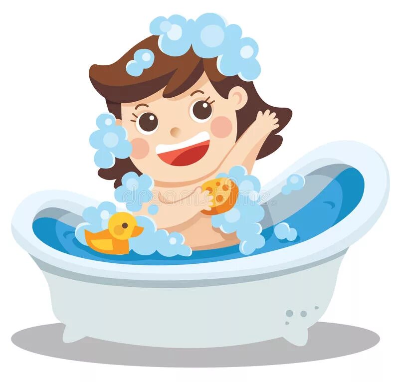 He has a bath. Bath для детей. Ребенок купается в ванной вектор. Ванна с пеной мультяшная. Малыш в ванной с пеной.