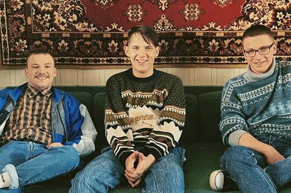 Кофта в стиле 90 х мужская
