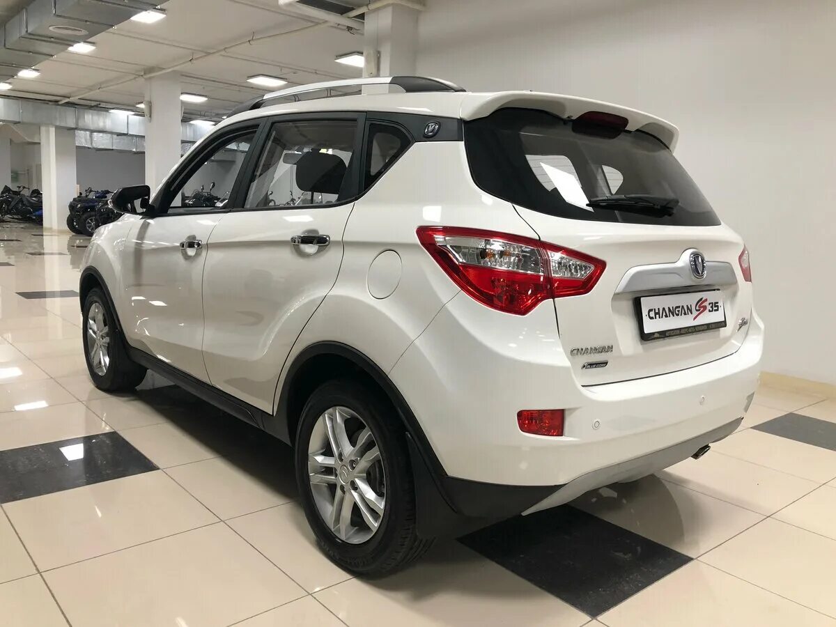 Купить новый Changan CS35 2013-2022 1.6 MT (113 л.с.) бензин механика в Челябинс
