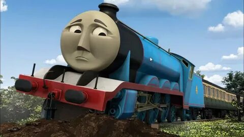 Train james