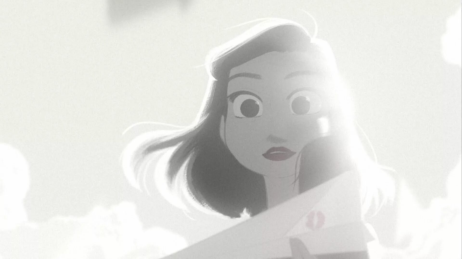 Дисней короткометражный. Paperman Дисней.