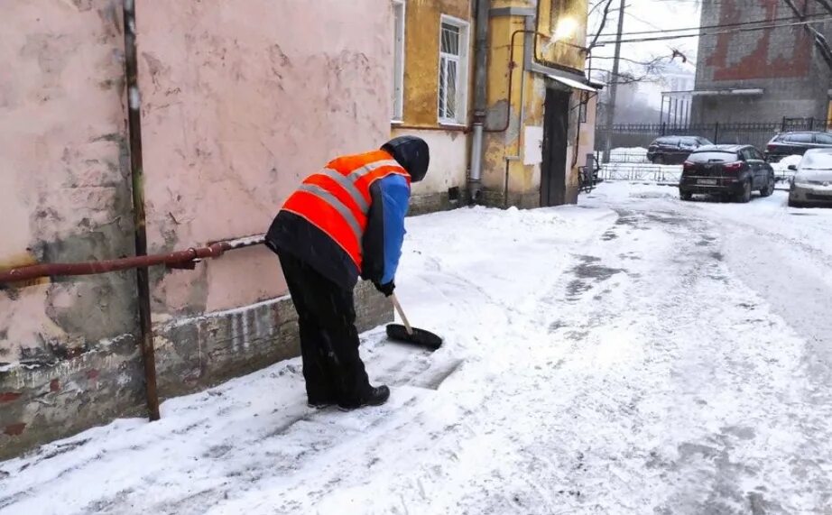 Дворники будут получать