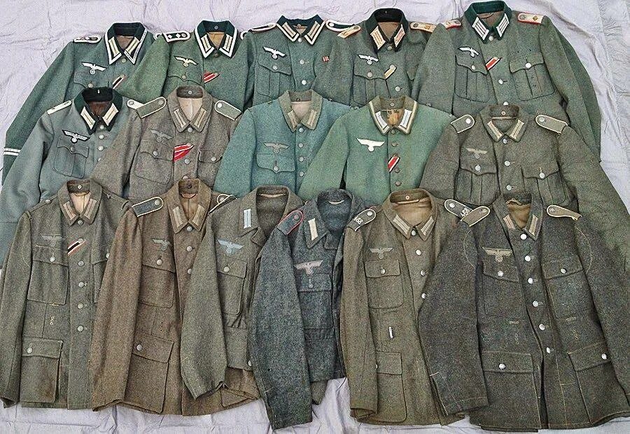 Одежда во время войны. Зимняя форма вермахта 1941-1945. Фельдграу. Фельдграу Вермахт. Летняя форма вермахта 1941.