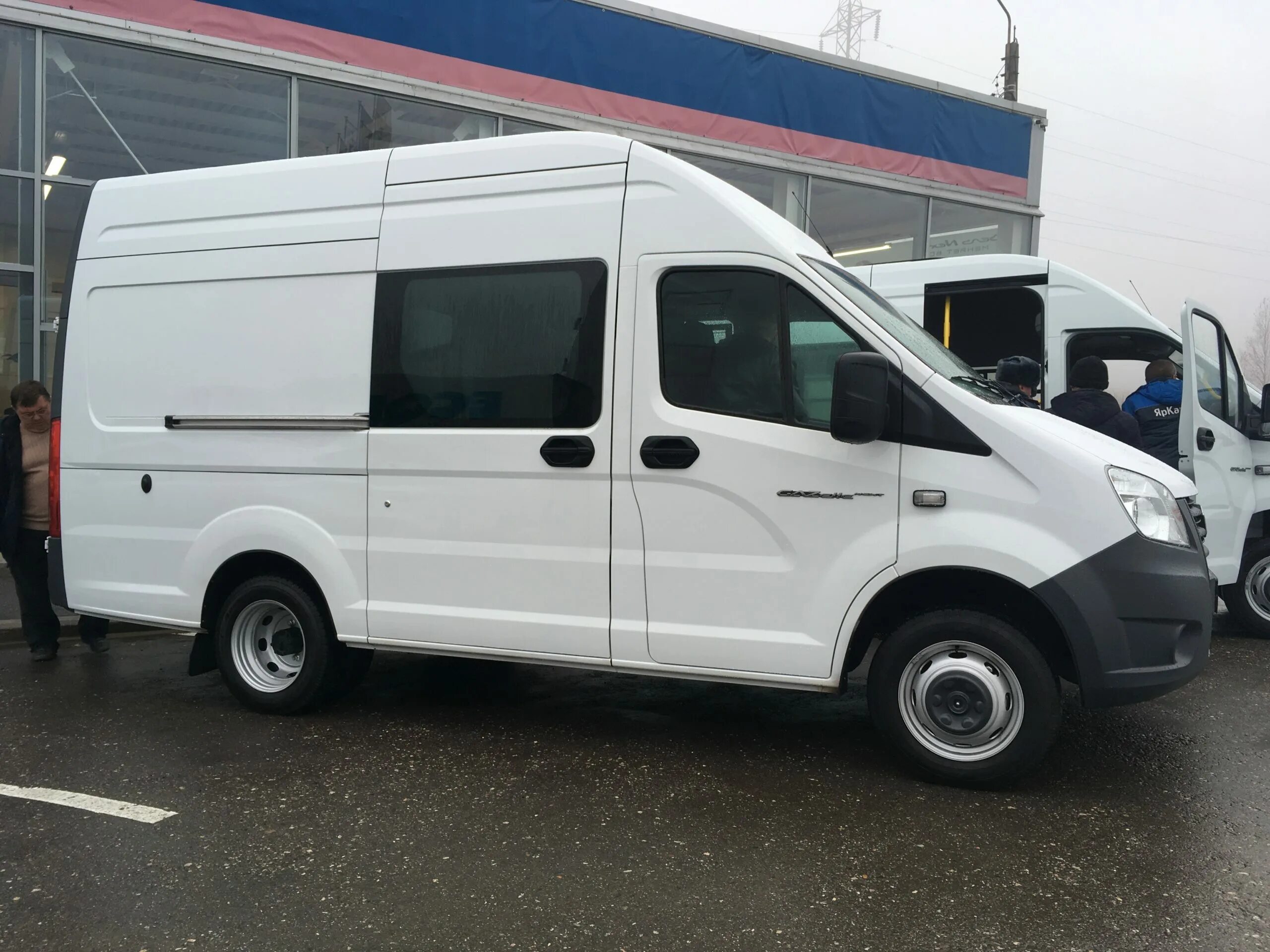 Бортовой автомобиль c двухрядной кабиной ГАЗ-А22R23 "Газель Next" #Х 605 МА 45 .