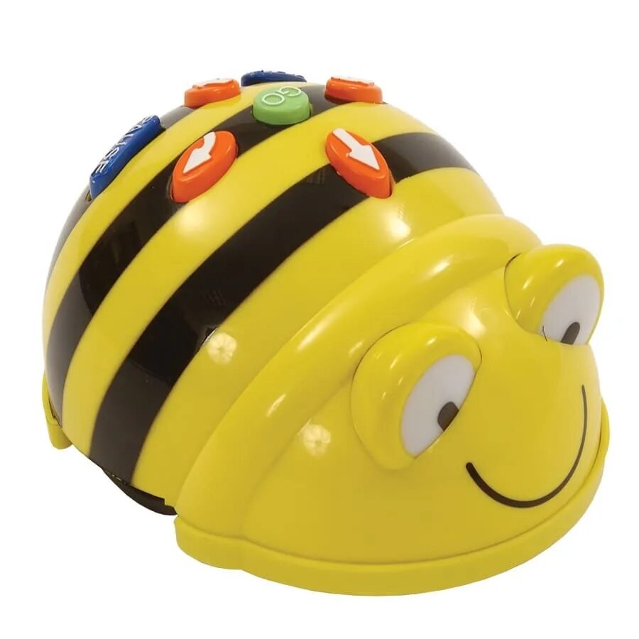 Мини робота bee bot. Логоробот пчелка (bee-bot). мини - робот bee bot «умная пчела». комплект программируемых мини-роботов bee-bot «умная пчела» 6 шт. логоробот пчелка bee-bot набор из 6 роботов.
