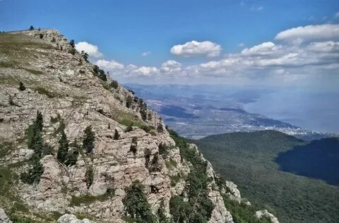 Самая высокая вершина крымских гор