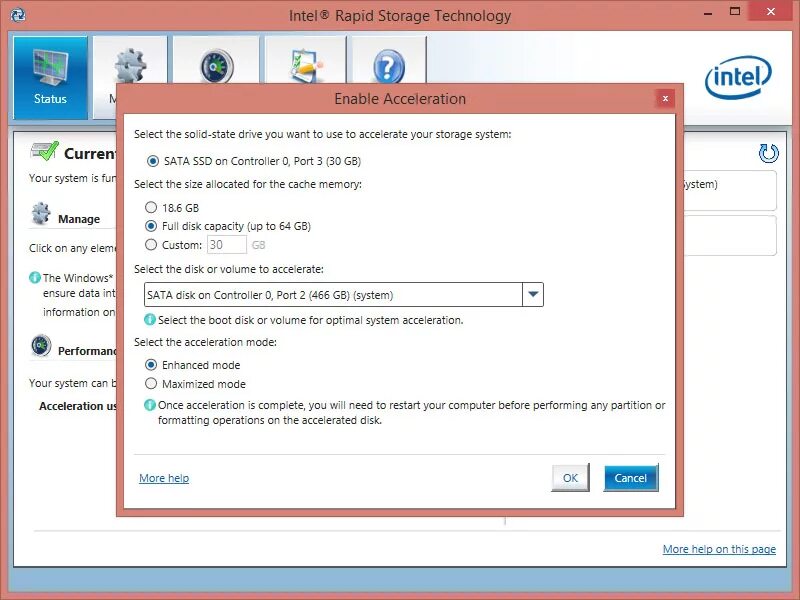 Intel rapid storage ssd. Intel(r) rapid storage technology. intel rapid storage technology driver. технология интел rapid storage. irst irst (intel® rapid storage technology) driver hot fix 16.7.8.1024.