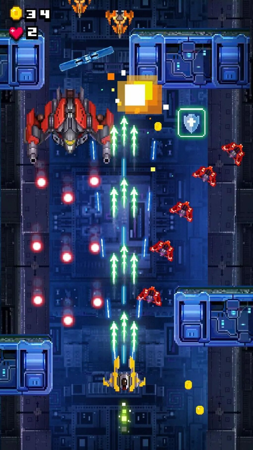 Gangs wars pixel shooter