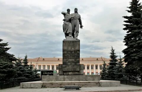 Уральский добровольческий танковый корпус памятник