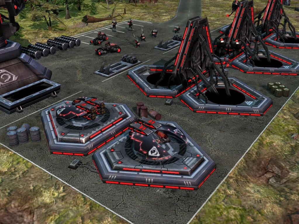 CNC 3 Tiberium Wars. Command & Conquer 3: Tiberium Wars. Тибериум ВАРС 3 техника НОД. Юниты НОД Tiberium Wars 3. Юниты ласт стенд