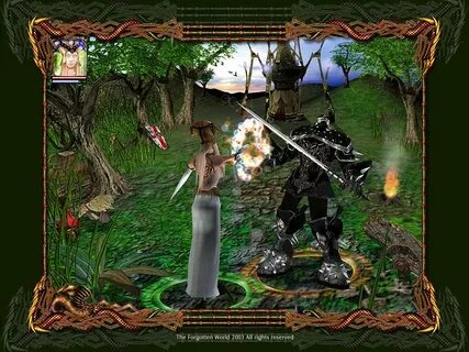 Forgotten world