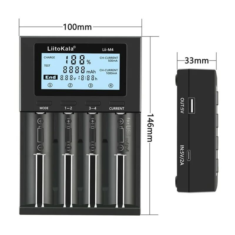 Зарядное устройство liitokala m4. Liitokala модель: lii-m4. lii m4s. liitokala lii m4 инструкция. liitokala lii-m4 разборка.