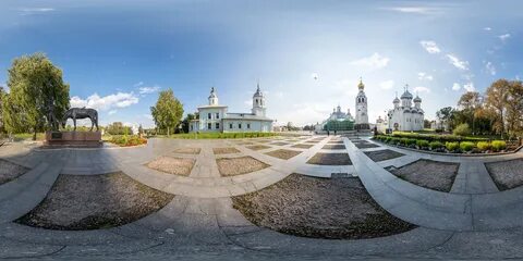 Виртуальные прогулки по москве