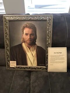 Ewan Mcgregor Jesus Meme - Meme Painted.