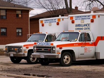 Chevy ambulance