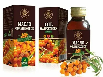 Облепиха масло