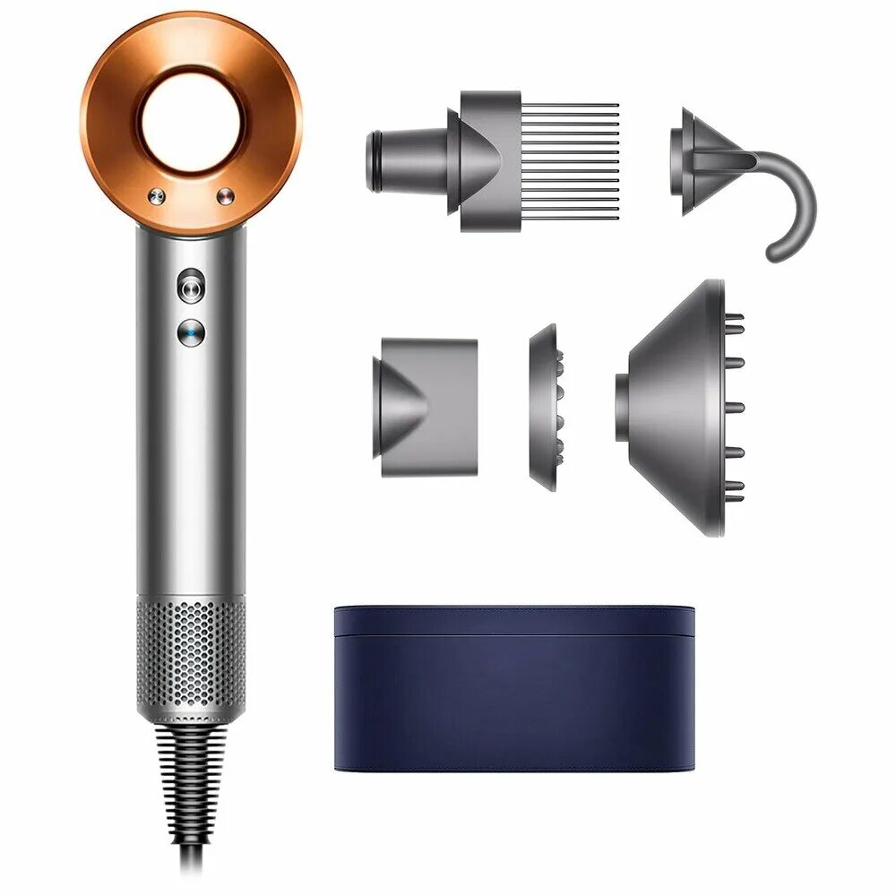 Dyson supersonic hd07 nickel