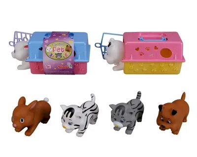 Маленькие игрушки есть