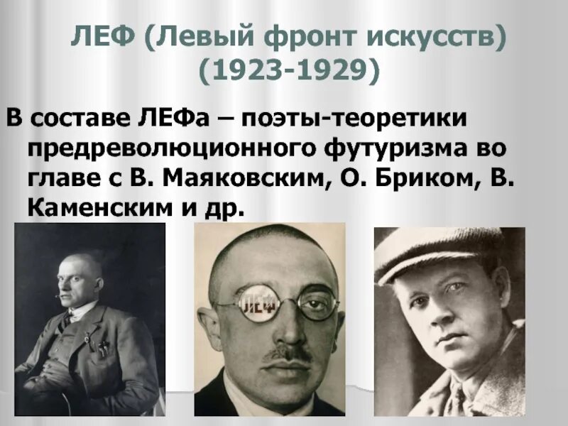 Маяковский редактор журналов