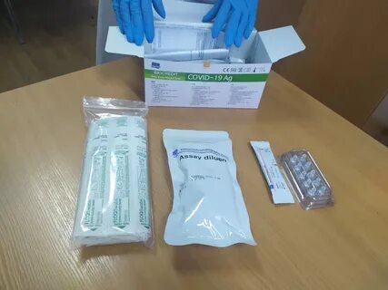 Тест ковид волгоград