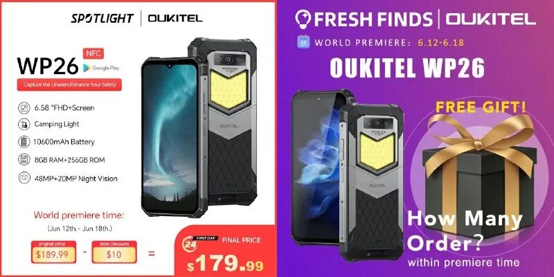 Смартфон oukitel wp26 256. Смартфон oukitel wp26 256