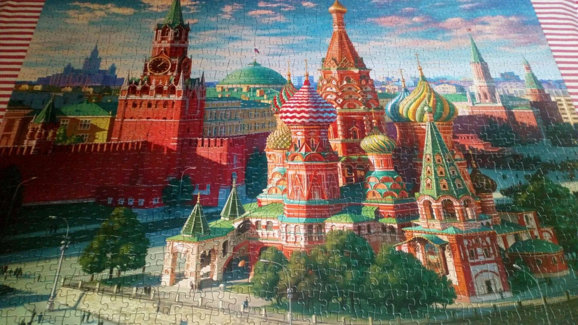 Пазл москвы картинка. Храм Василия Блаженного красная площадь. Puzzle-1000 "Москва. Красная площадь". Алиса 3-33 храм Василия Блаженного.