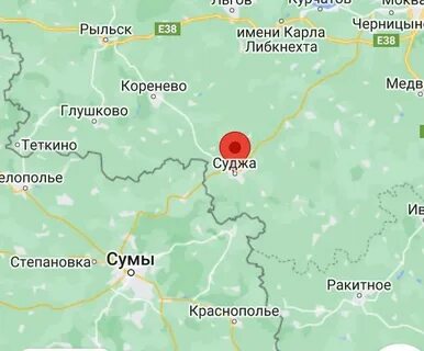 Суджа город сколько до границы