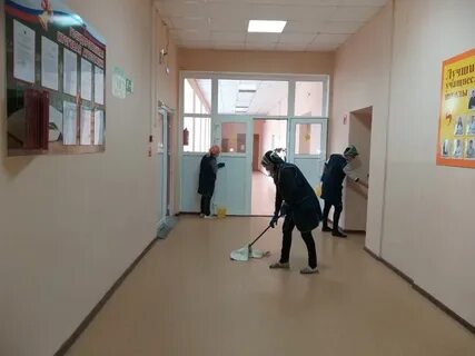 Уберу помещение